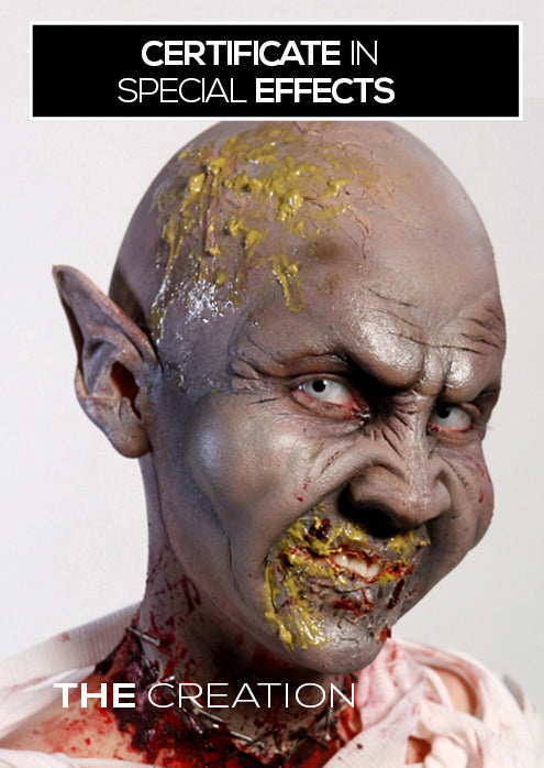 Certificate in Special Effects Makeup Course Fees