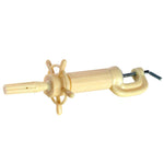 Human Hair Mannequin + Clamp (For Online Students)