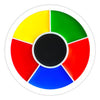 Ben Nye Color Makeup Wheel - Rainbow RW (6 Colors)